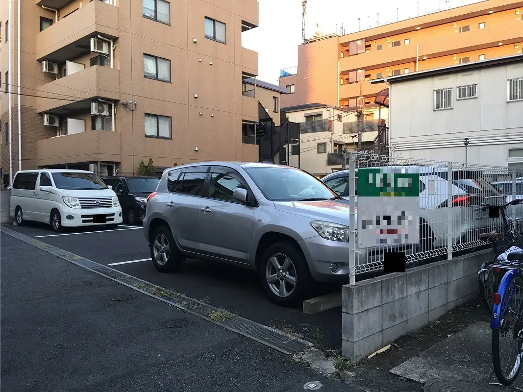 大田区大森西５丁目　月極駐車場